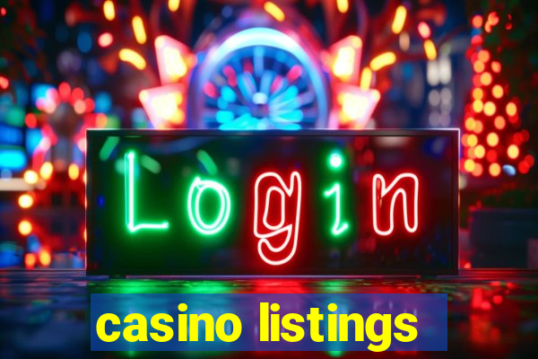 casino listings