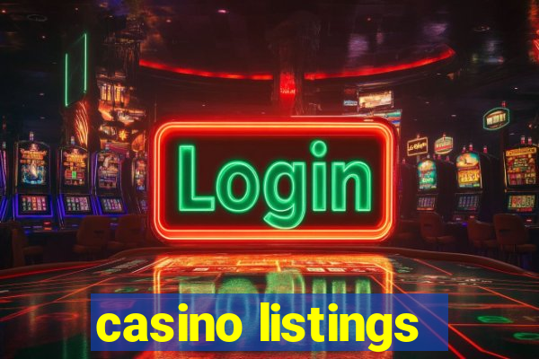 casino listings