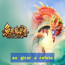 ao girar a roleta ao lado defina o espaço amostral e os eventos