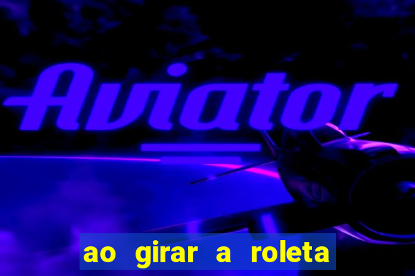 ao girar a roleta ao lado defina o espaço amostral e os eventos