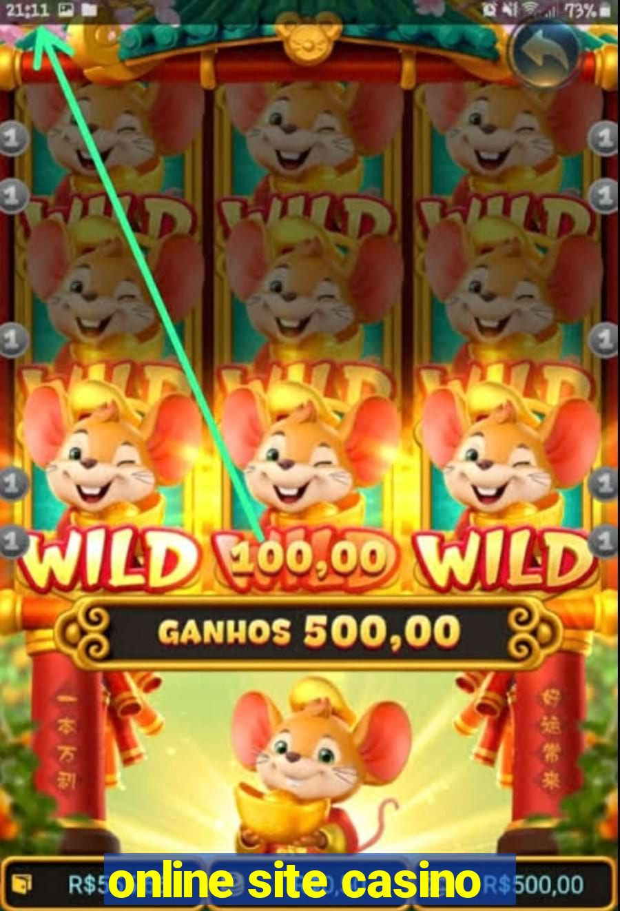 online site casino