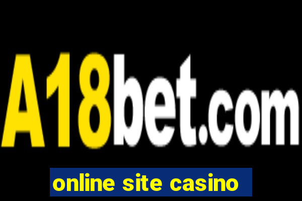 online site casino