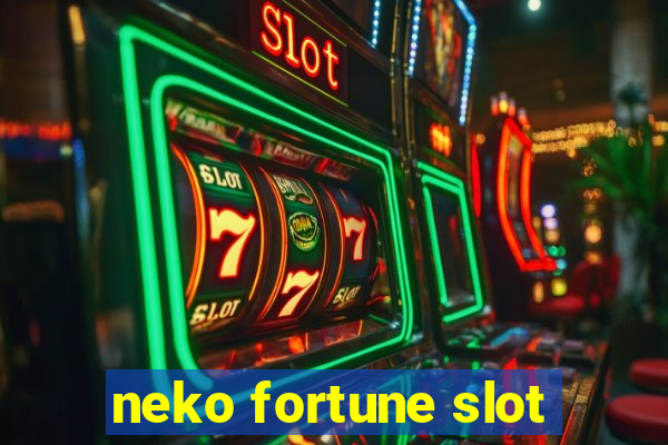 neko fortune slot