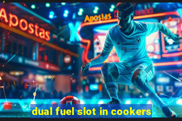 dual fuel slot in cookers