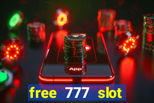 free 777 slot machine game