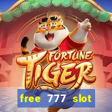 free 777 slot machine game