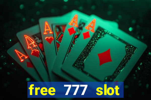 free 777 slot machine game