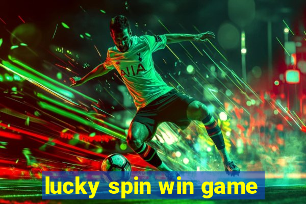 lucky spin win game