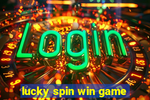 lucky spin win game