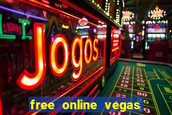 free online vegas casino slots