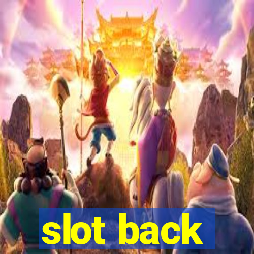 slot back