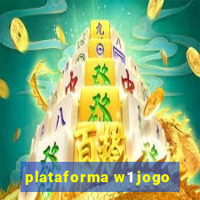 plataforma w1 jogo