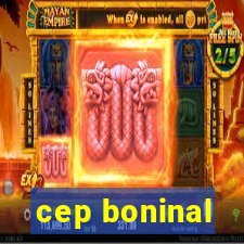 cep boninal