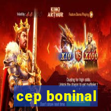 cep boninal