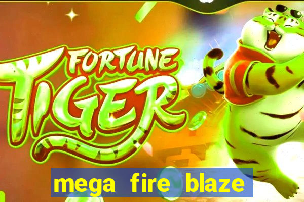 mega fire blaze roulette live