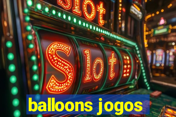 balloons jogos