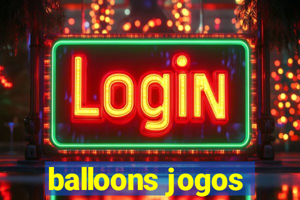 balloons jogos