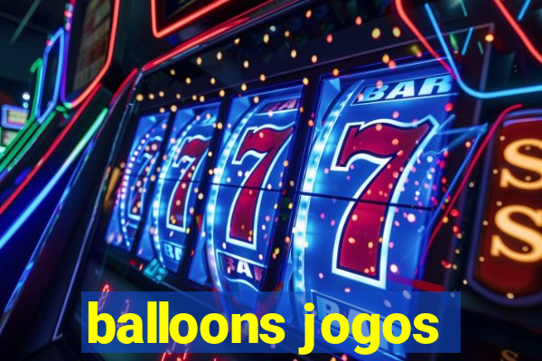 balloons jogos