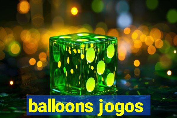 balloons jogos