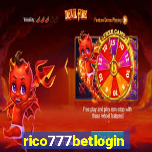 rico777betlogin