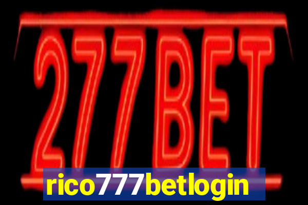 rico777betlogin