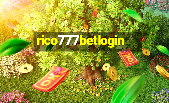 rico777betlogin