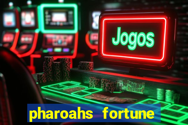 pharoahs fortune slot machine