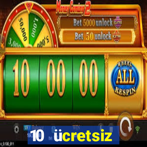 10 ücretsiz depozito casino