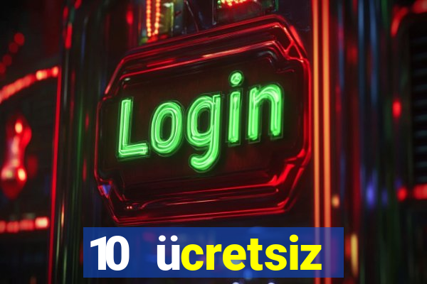 10 ücretsiz depozito casino