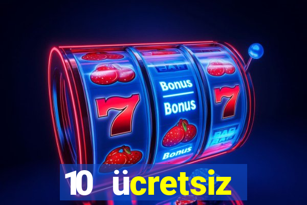 10 ücretsiz depozito casino