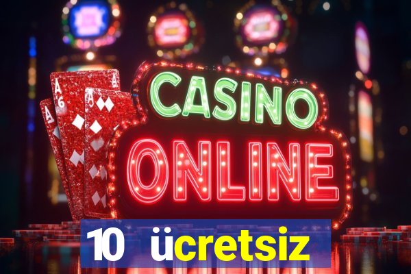 10 ücretsiz depozito casino