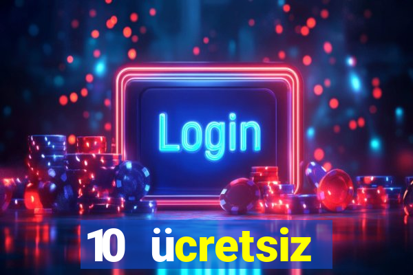 10 ücretsiz depozito casino