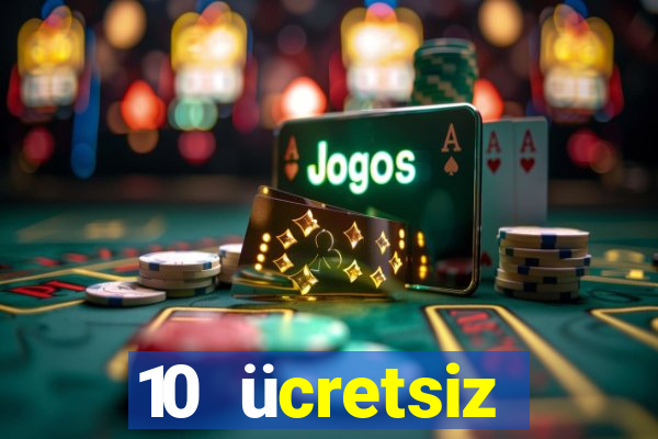 10 ücretsiz depozito casino