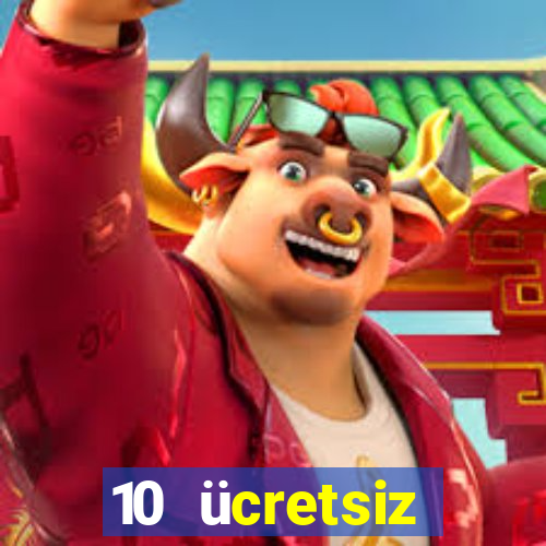 10 ücretsiz depozito casino