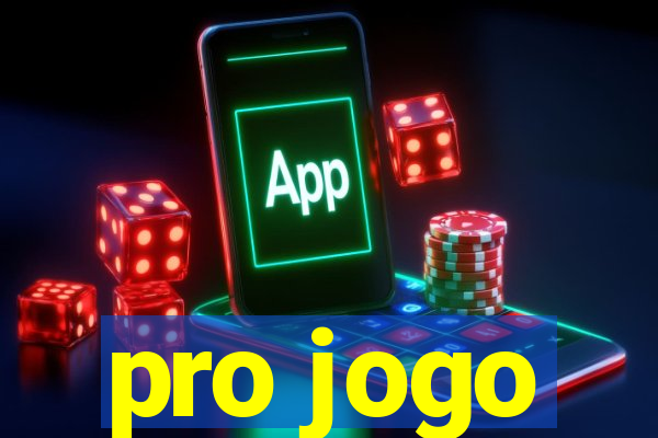 pro jogo