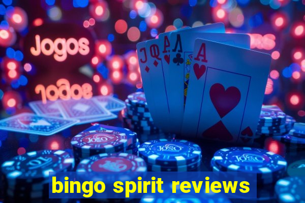 bingo spirit reviews