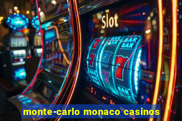 monte-carlo monaco casinos