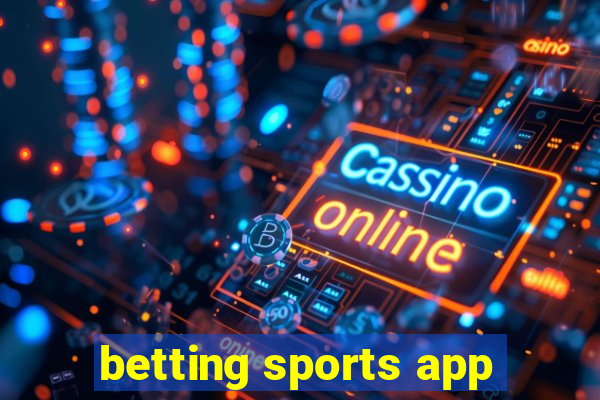 betting sports app