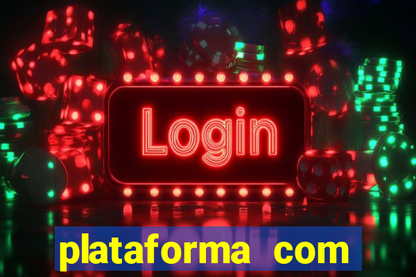 plataforma com bonus de boas vindas