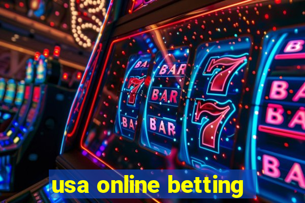 usa online betting