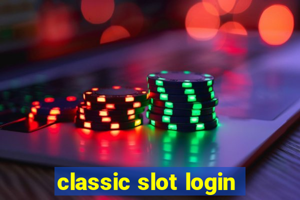 classic slot login