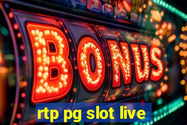 rtp pg slot live