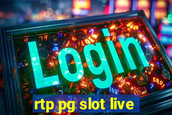 rtp pg slot live