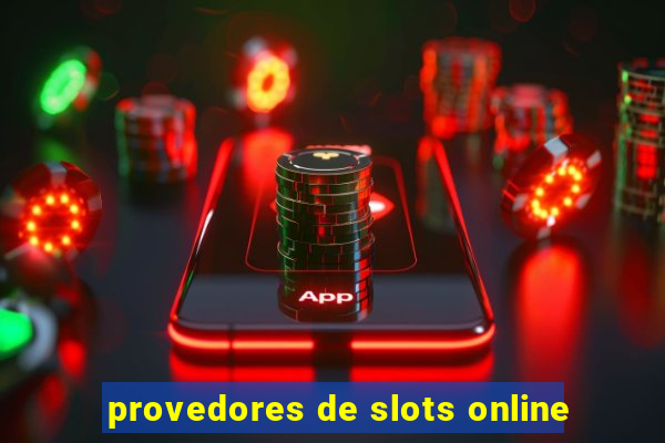 provedores de slots online