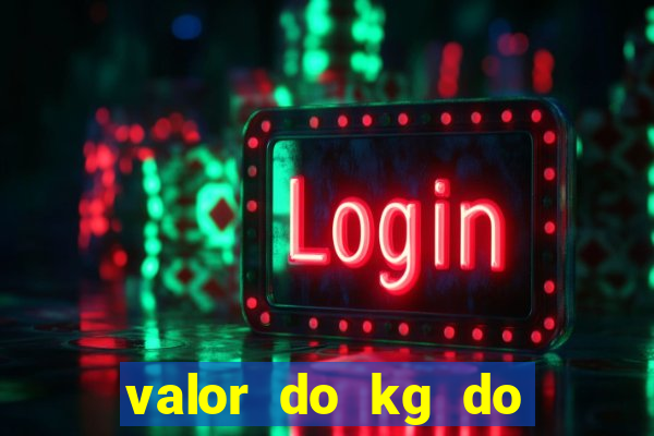 valor do kg do lacre de latinha 2024