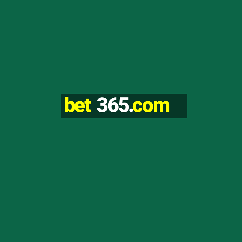 bet 365.com