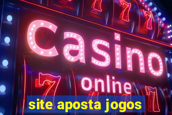 site aposta jogos