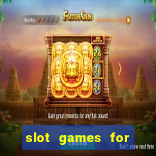 slot games for real money mi