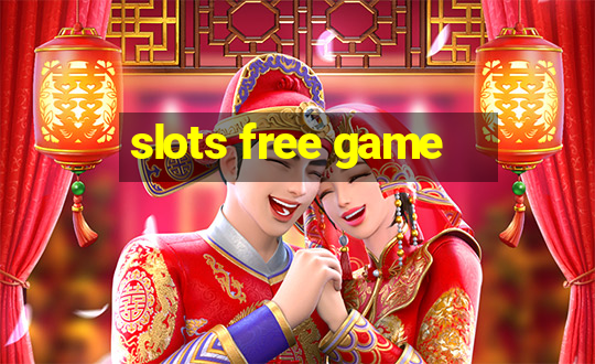 slots free game