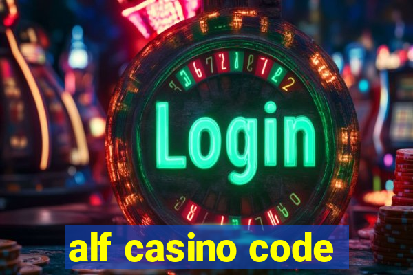 alf casino code